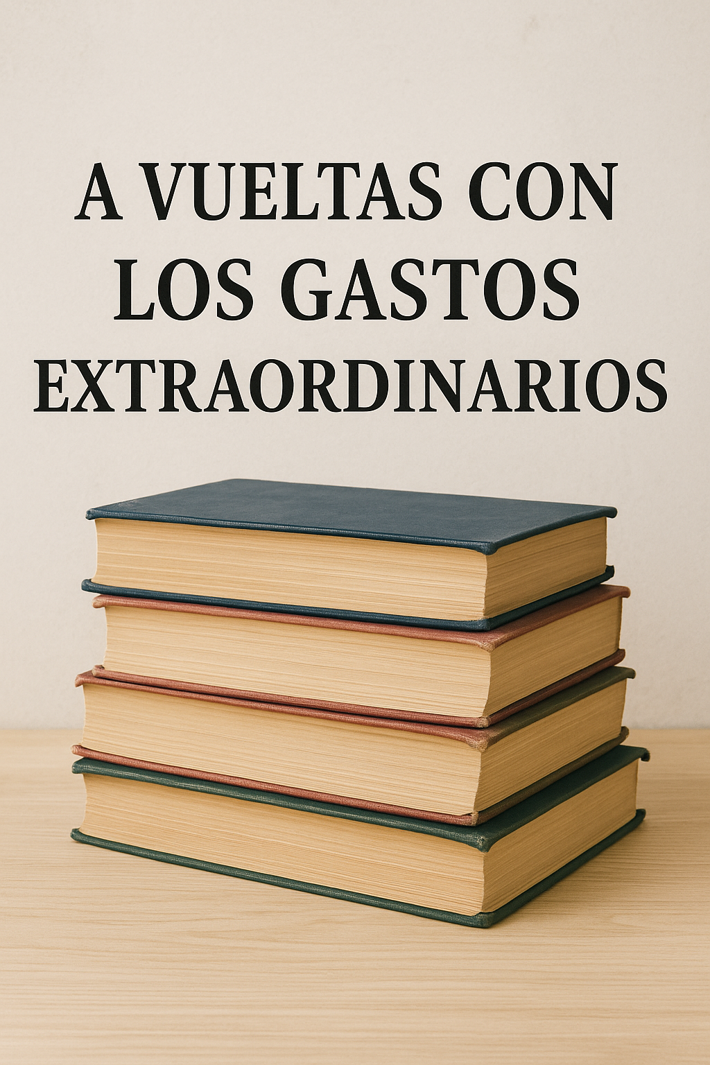 Gastos extraordinarios