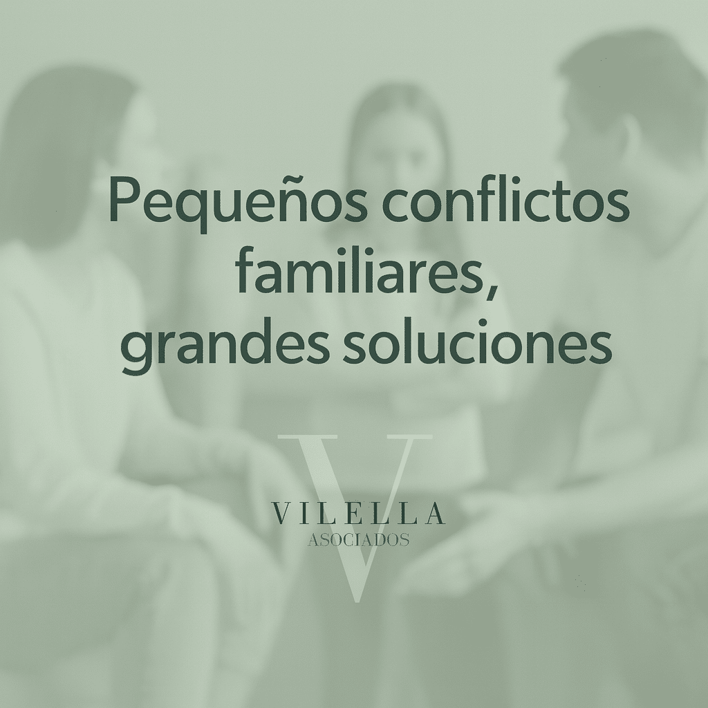 pequeños conflictos familiares